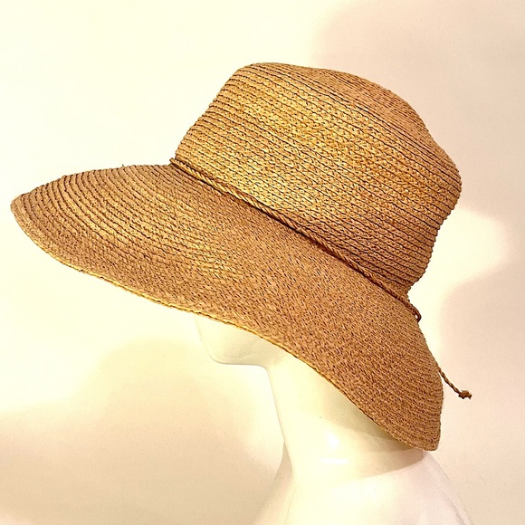Scala Collezione Straw Sun Beach Hat - Picture 5 of 10